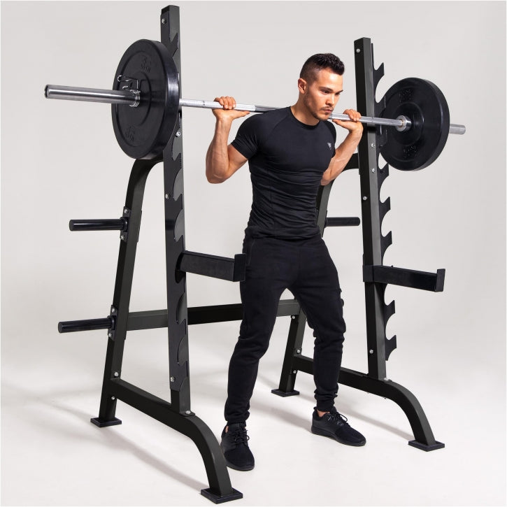 Professionel Power Squat Rack (Skaffevare ca. 14 dg levering)