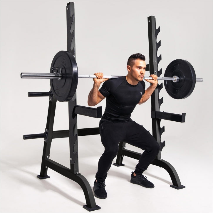 Professionel Power Squat Rack (Skaffevare ca. 14 dg levering)