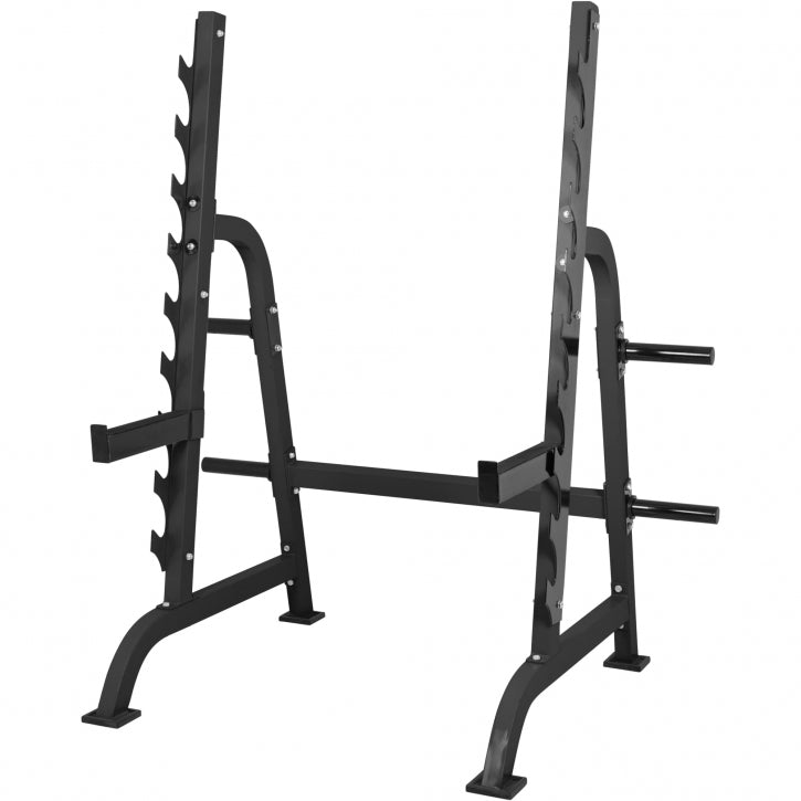 Se Professionel Power Squat Rack (Skaffevare ca. 14 dg levering) hos Billig-fitness.dk