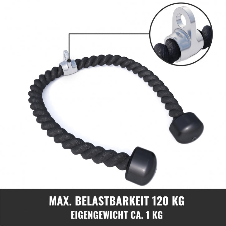 Triceps reb (ekstra langt) Double 85 cm