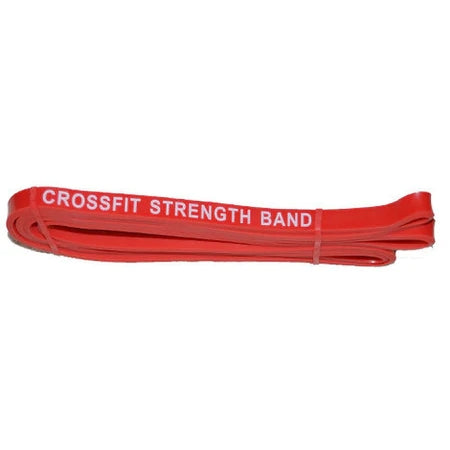 Strength Band - Rød (2-17 kg) (styrke 2 af 6) (Fejlfarve)