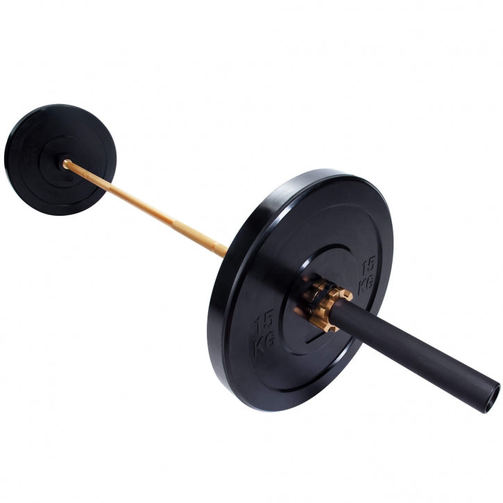 Guld Olympisk Lang Vægtstang 220 cm