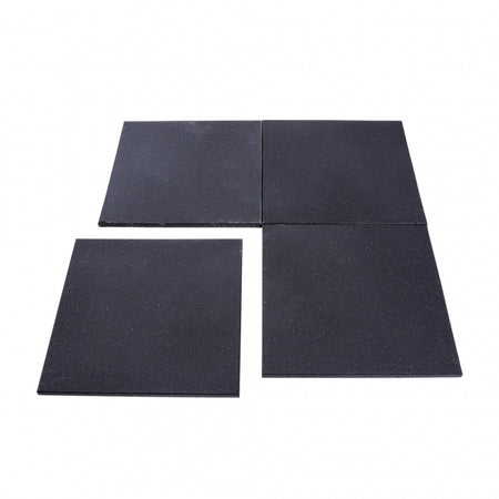 Fitness gulv (50 x 50 x 2 cm) sæt med 4 stk gulvplader
