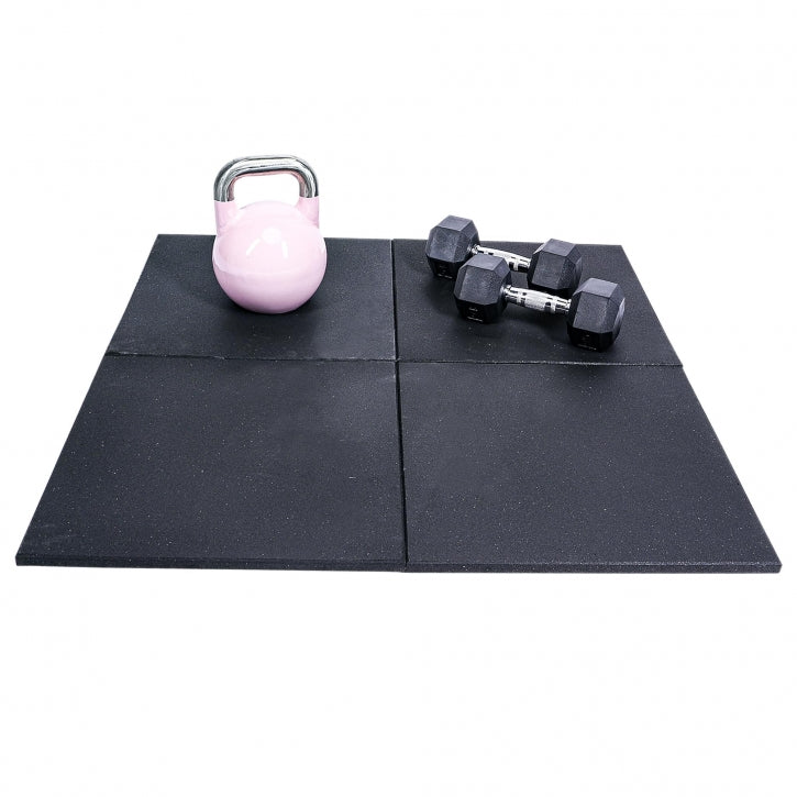 Fitness gulv 50 x 50 x 2 cm sæt med 4 stk