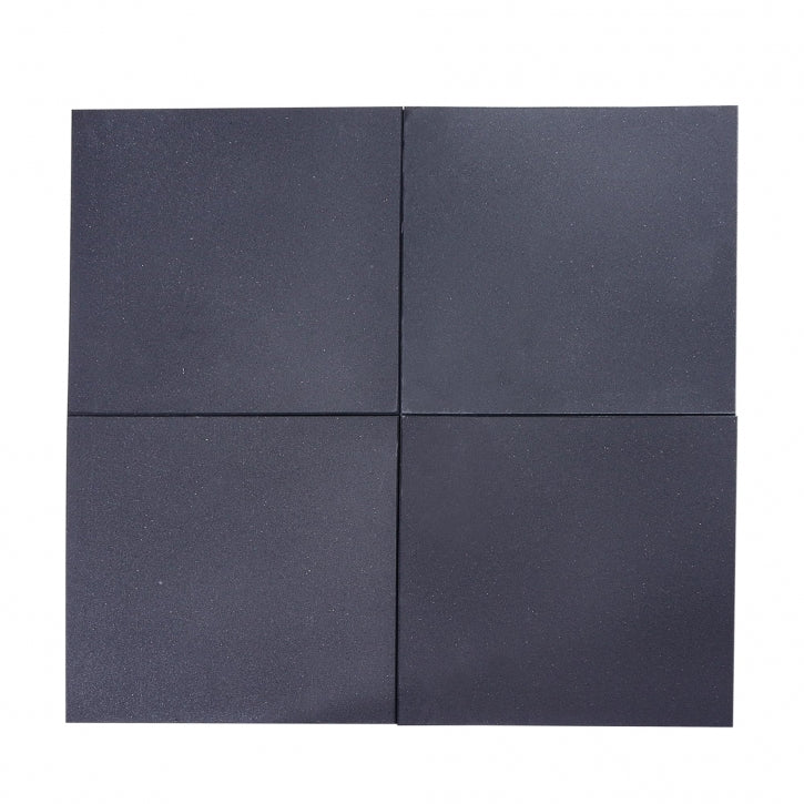 Fitness gulv 50 x 50 x 2 cm sæt med 4 stk