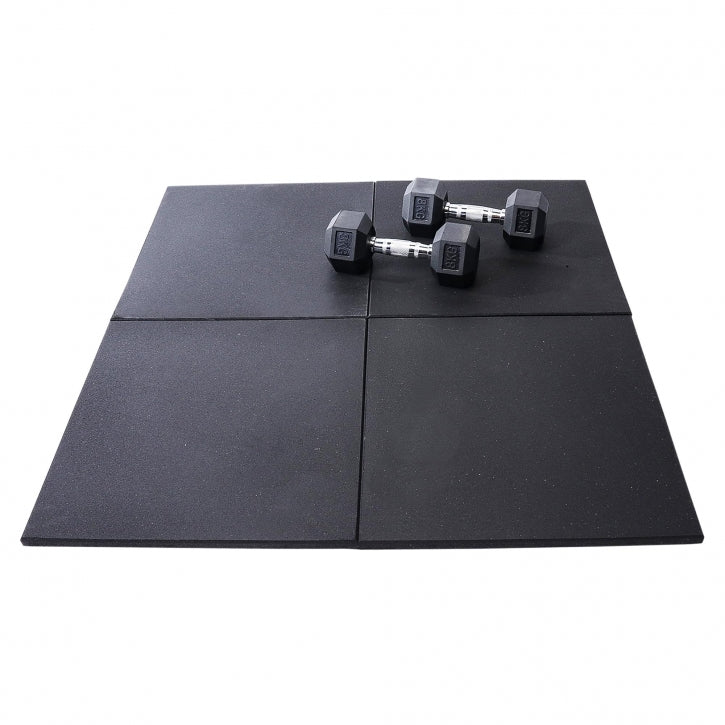 Fitness gulv 50 x 50 x 2 cm sæt med 4 stk