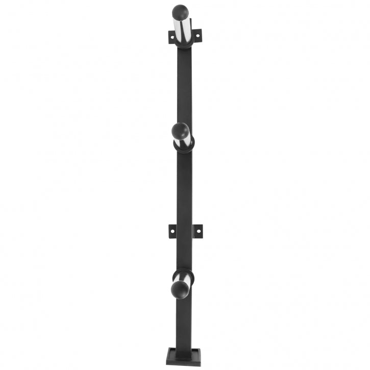 Vægtskiveholder til vægmontering (30mm) - Nordic Strength