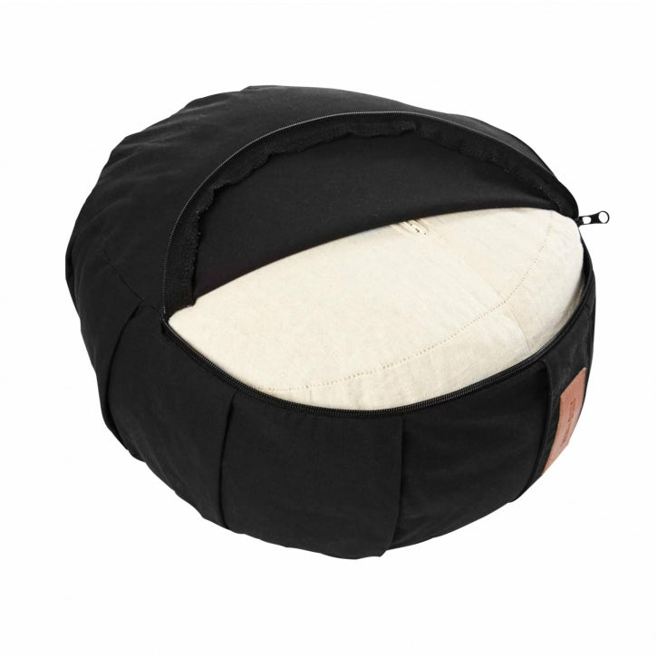 Yogapude Sort (Rund)