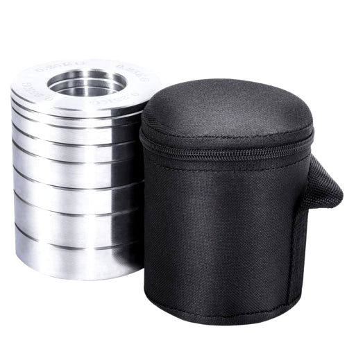 Fractional vægtskiver (50 mm)