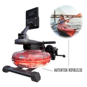 Vandromaskine justerbar