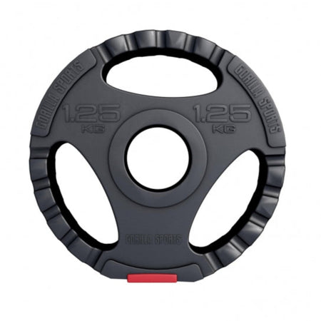 Vægtskive 50MM GREB kunststof (1,25 kg)