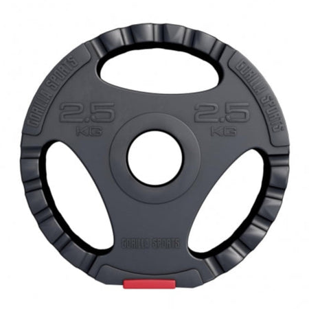 Vægtskive 50MM GREB kunststof (2,5 kg)