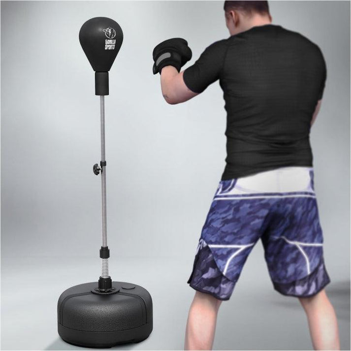 Højdejusterbar punchingball - 120 til 156 cm
