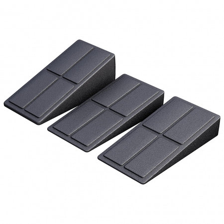 Læg blokke (3 dele) i sort (calf blocks)