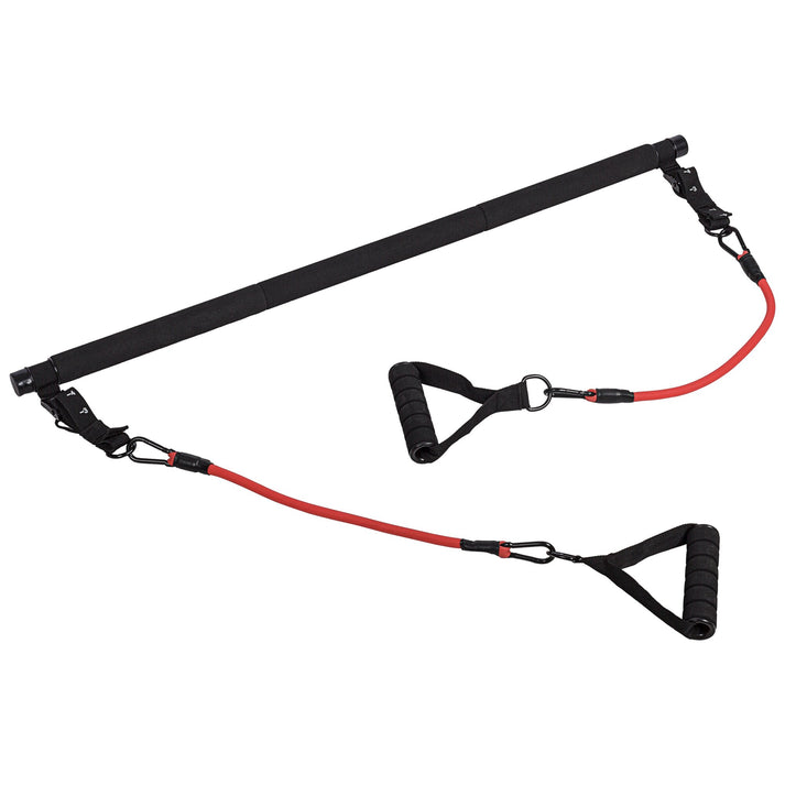 Pilates Bar Sæt (med 3 elastikker)