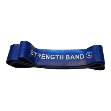 Strength Band - Blå med logo (30-70 kg) (styrke 6 af 6)