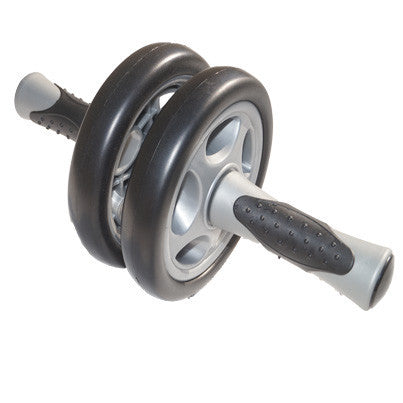 Mavehjul med 2 hjul - Grå