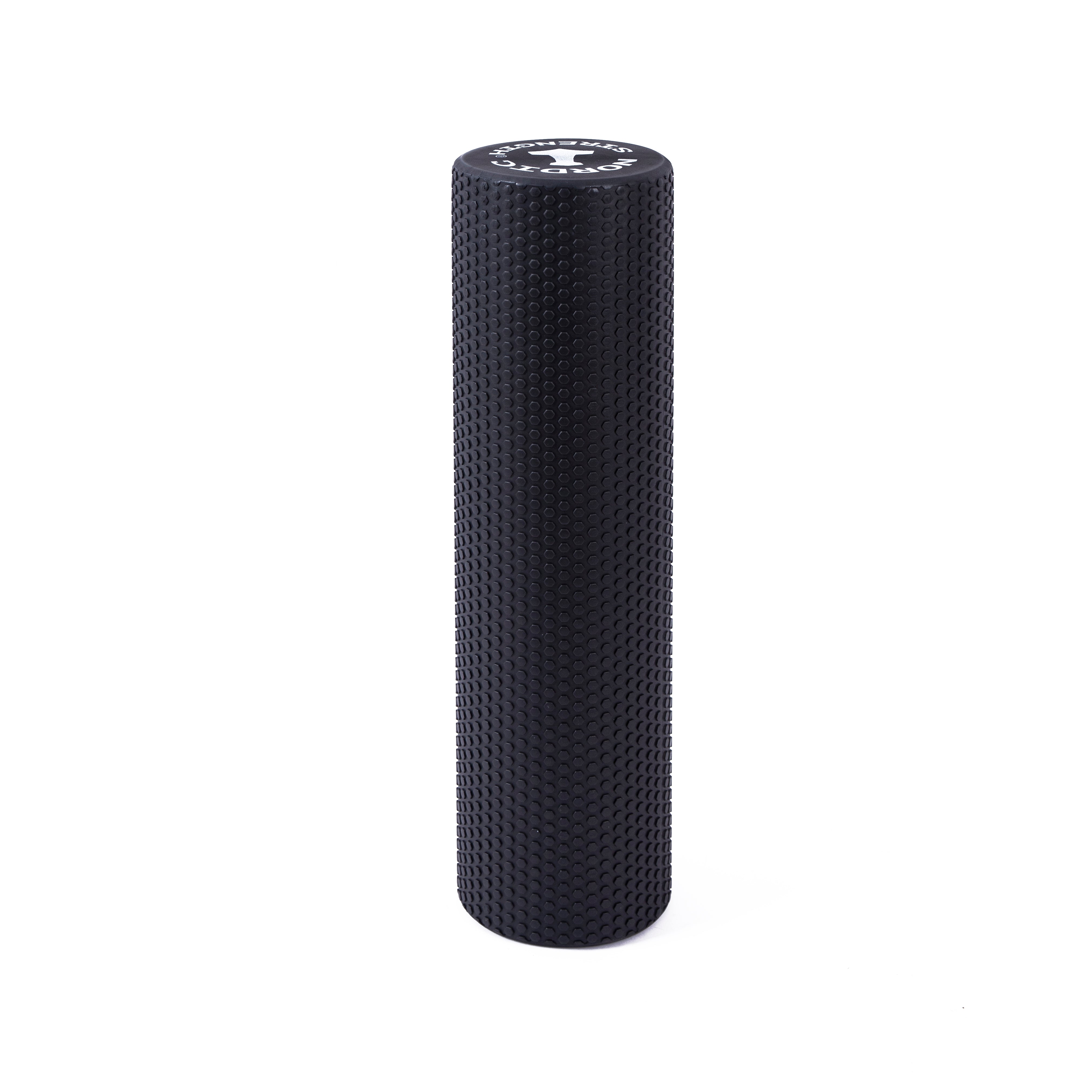 Foam roller EVA - Sort 60 cm