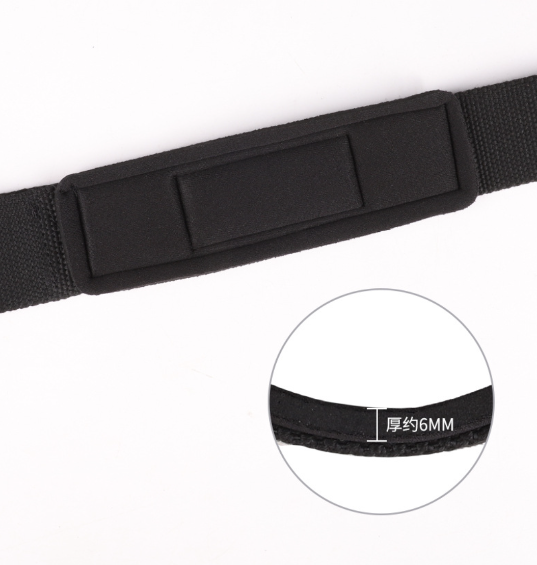 Straps til styrketræning -  Pro model (sort)