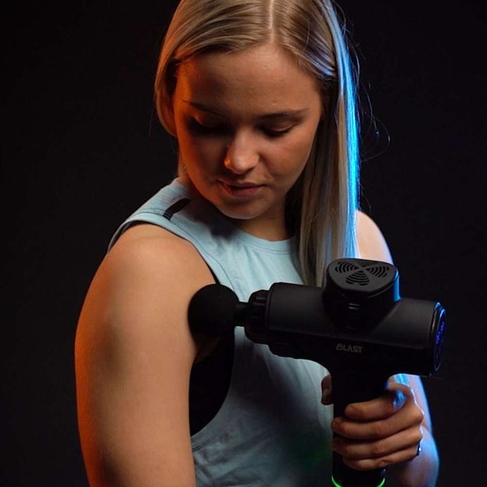 Massagegun 'Elite Edition' fra BLAST (Massagepistol)