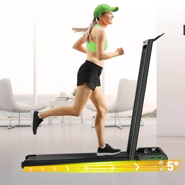 Walkingpad med stigning