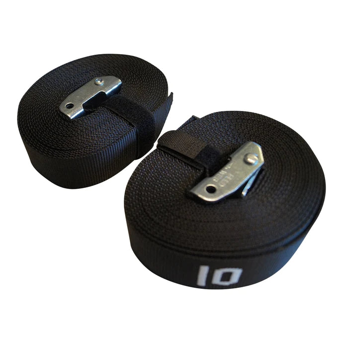 Ekstra stropper til gymnastikringe (2 stk.)