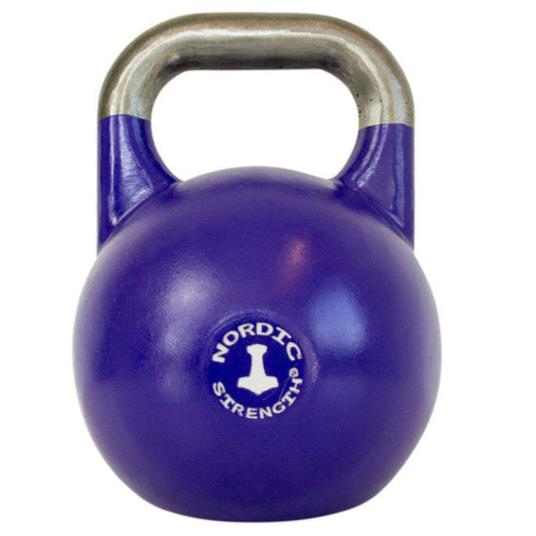 Se Competition kettlebell 20 kg - Lilla - Nordic Strength hos Billig-fitness.dk