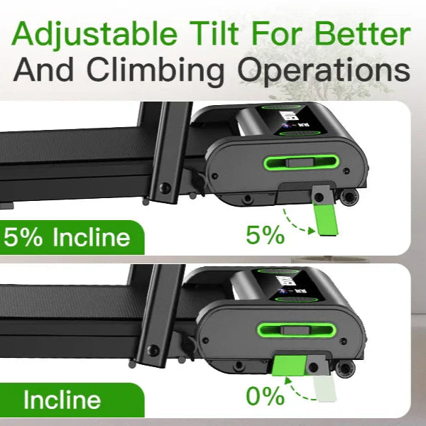 Walkingpad med stigning