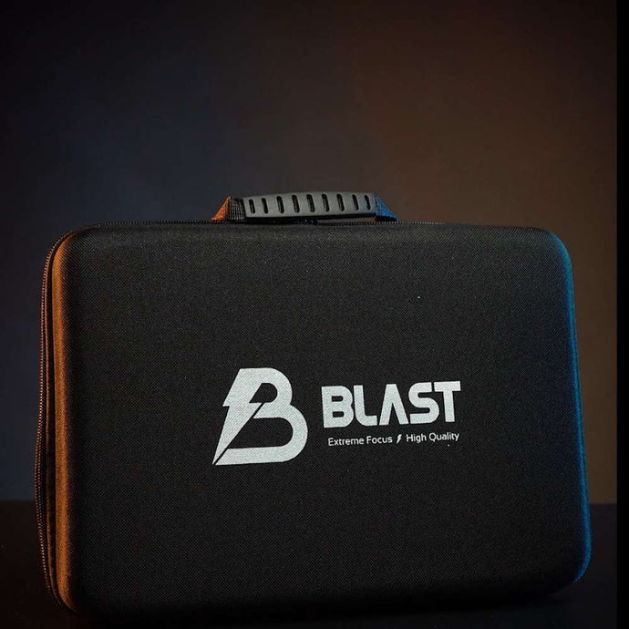 Massagegun 'Elite Edition' fra BLAST (Massagepistol)