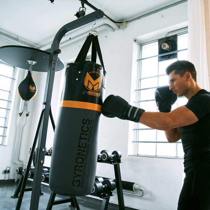Boksestation - boksepude og punching ball