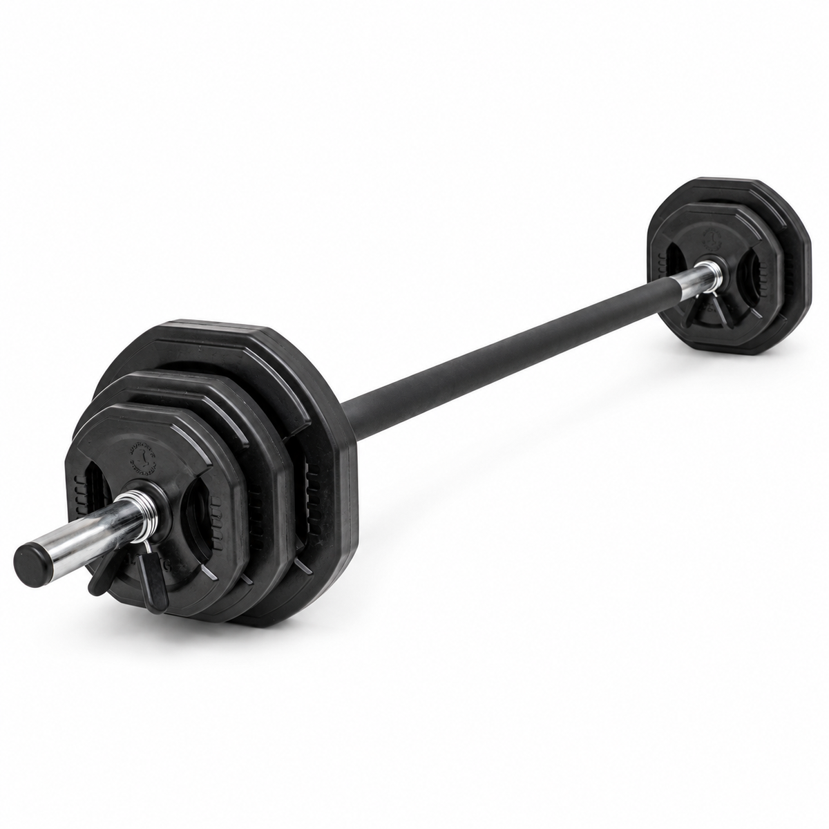 Aerobic vægtstangssæt ca. 20 kg – Nordic Strength