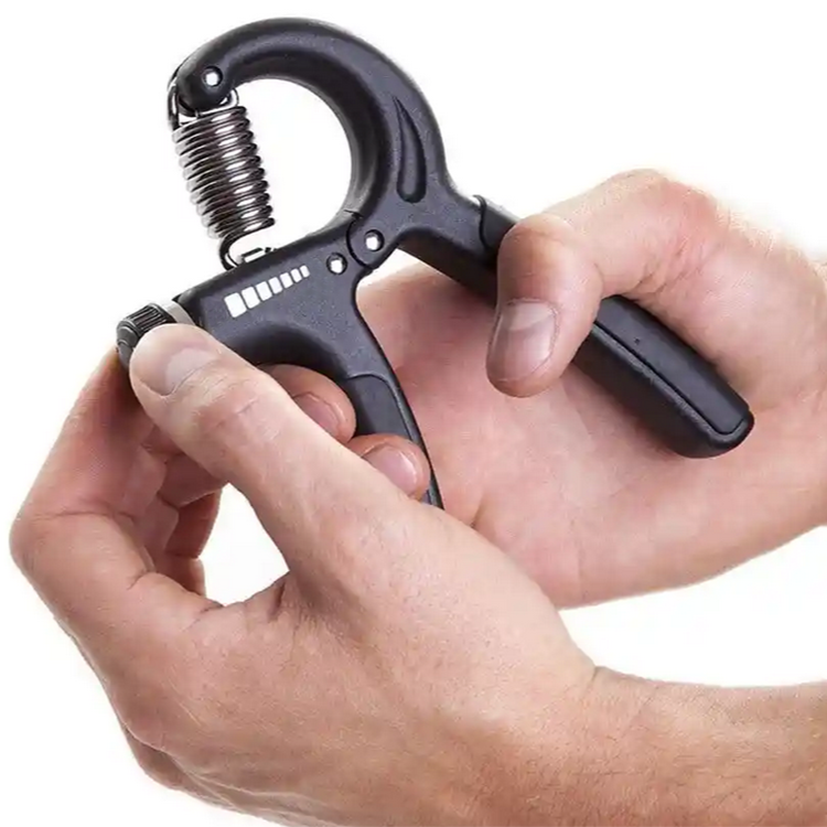 Justerbar håndgripper