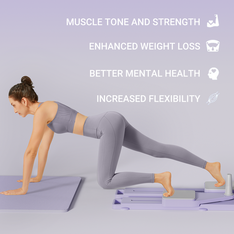 Ultimate Split-style Pilates Board (4 in 1)