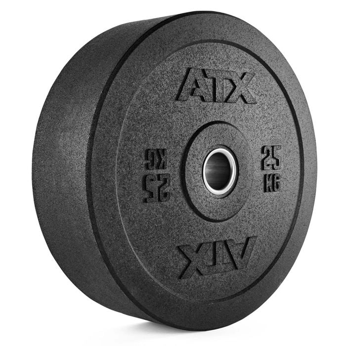 Se ATX Big Tire Bumper Plates 25 kg hos Billig-fitness.dk