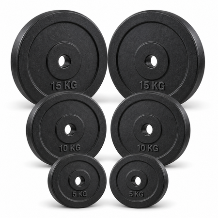 60 kg vægtskivepakke i jern  30 mm