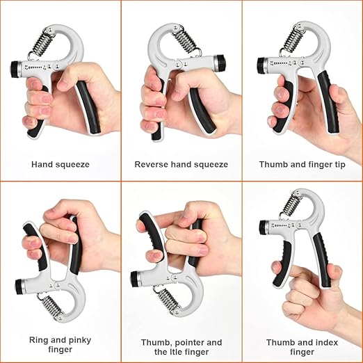 Justerbar håndtræner (5 - 60 kg)