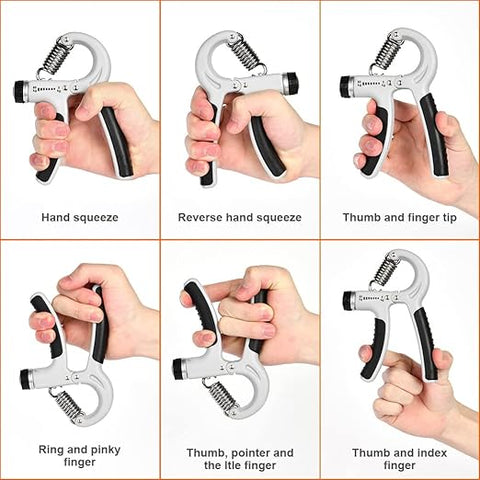 Justerbar håndtræner (5 - 60 kg)
