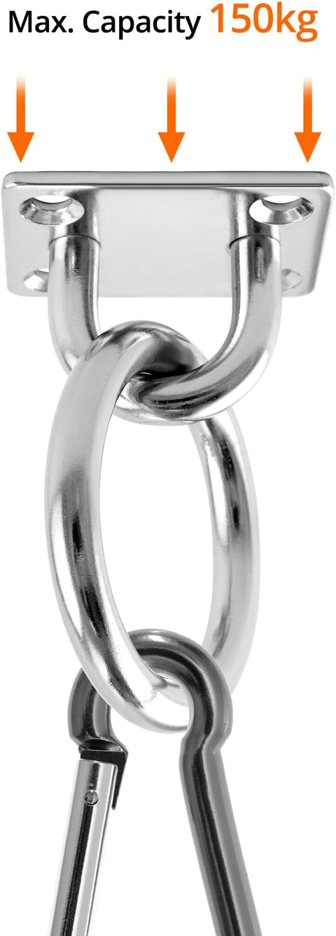 Loft- og vægophæng til fitnessudstyr mm.