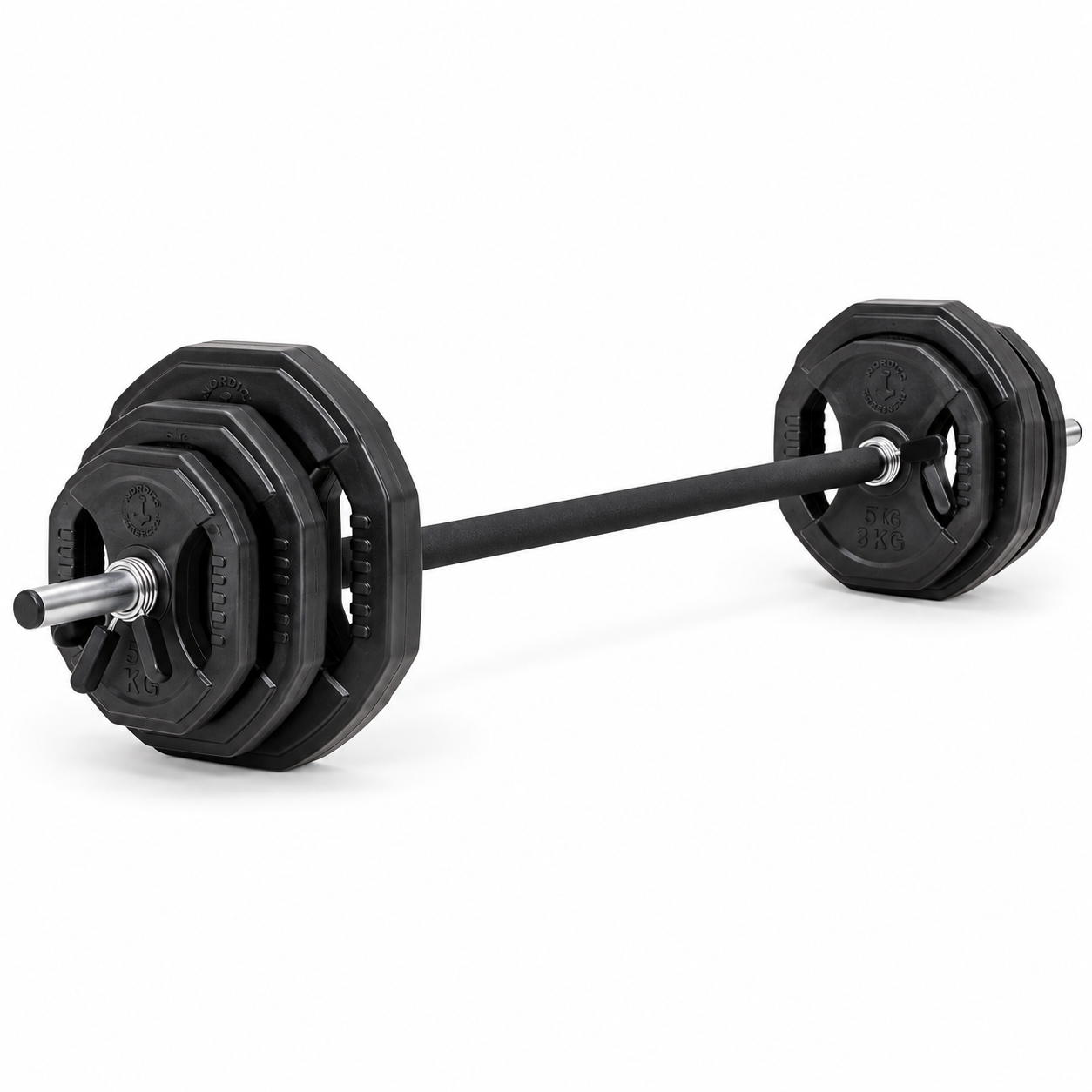 Aerobic vægtstangssæt 37 kg | Nordic Strength