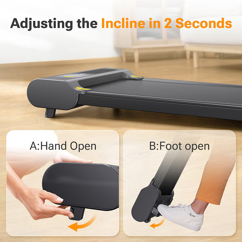 WalkingPad Basic E3 med stigningsfunktion