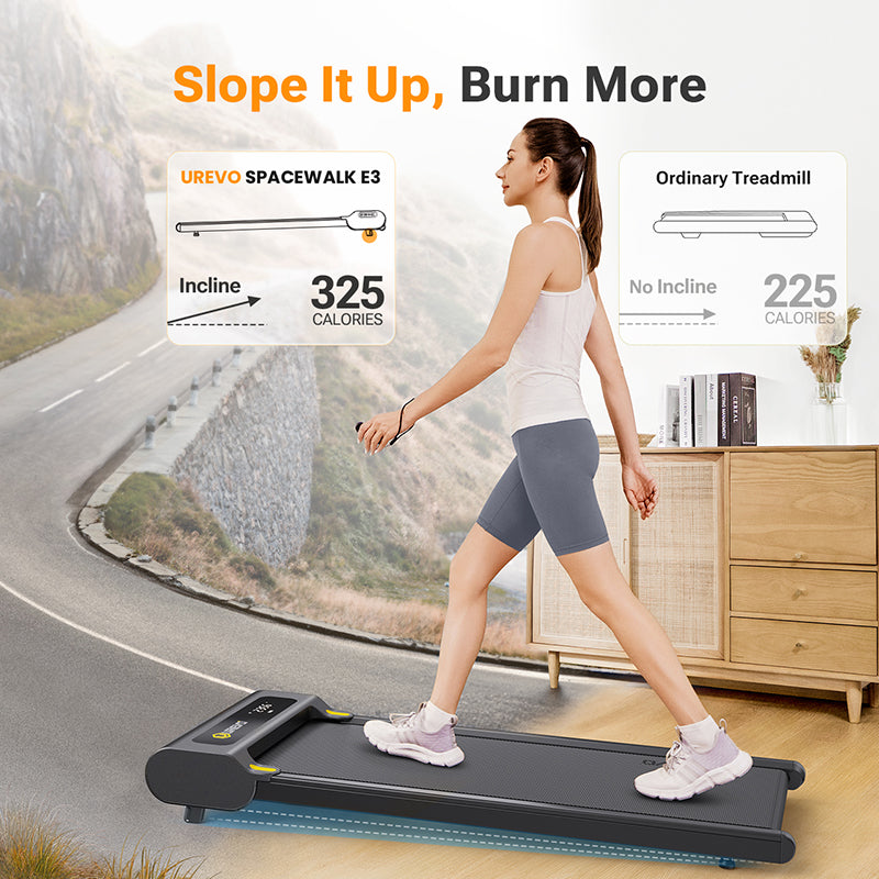 WalkingPad Basic E3 med stigningsfunktion