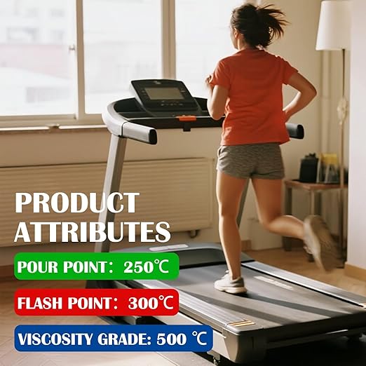 Silikoneolie til løbebånd / walking pad – 60 ml