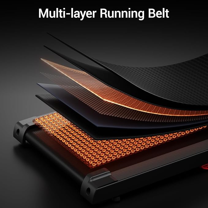 Foldbart løbebånd til hjemmetræning