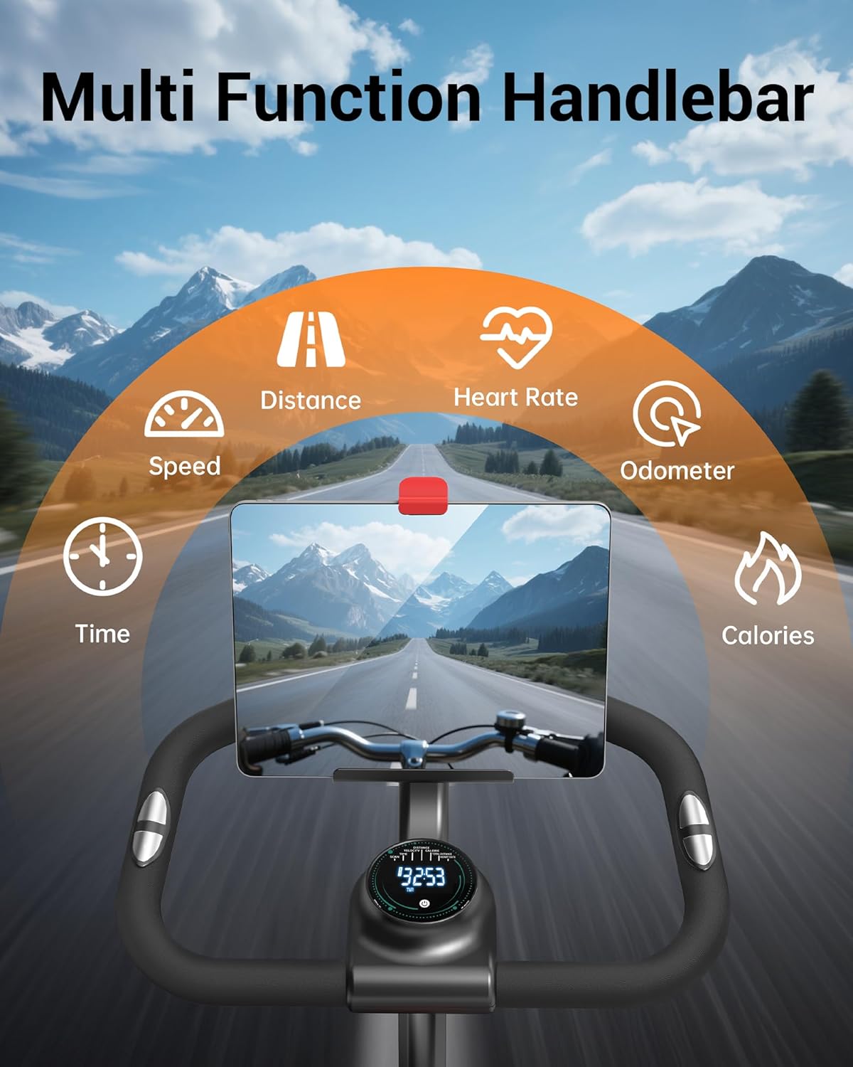 Spinningscykel (BASIC)