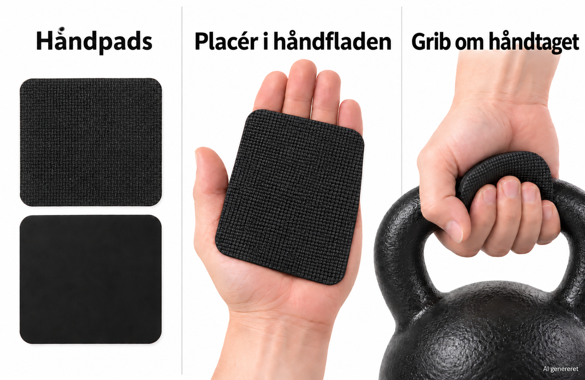 Pads (Håndbeskytter / håndlapper)