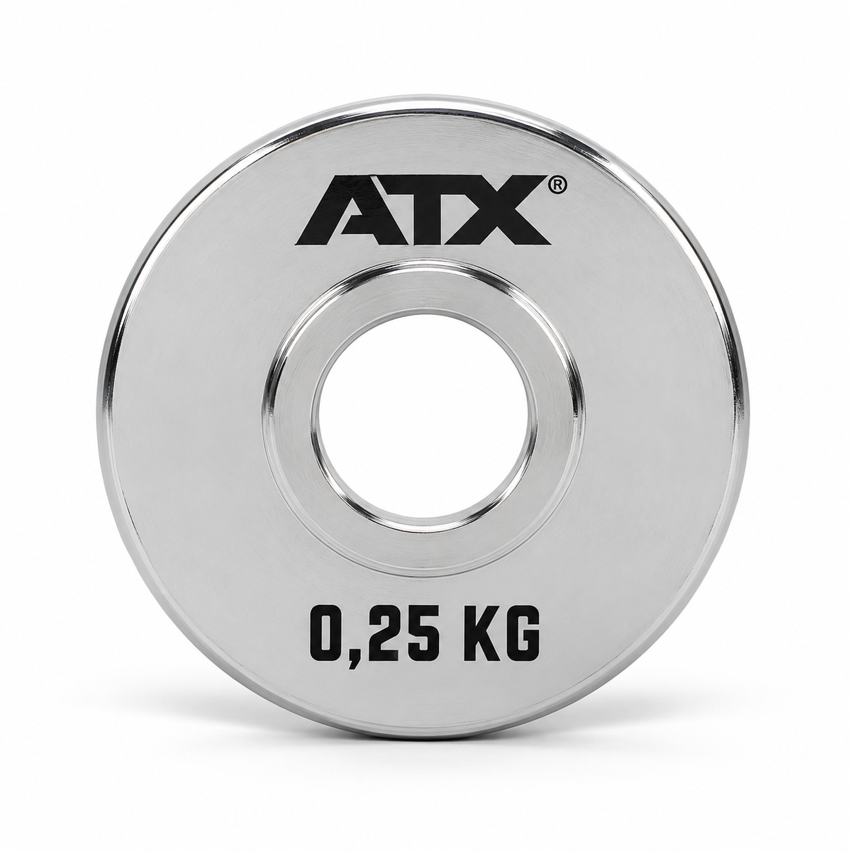 ATX® Fractional Steel Plate 0,25 kg - 50mm