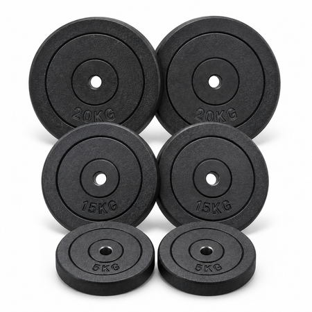 80 kg vægtskivepakke i jern  30 mm