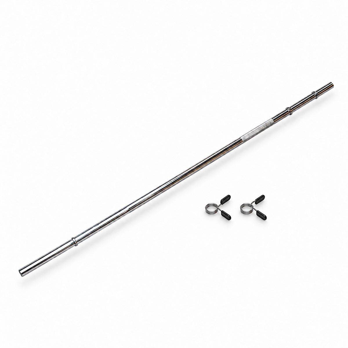 Vægtstang 170 cm med fjederluk – 30 mm