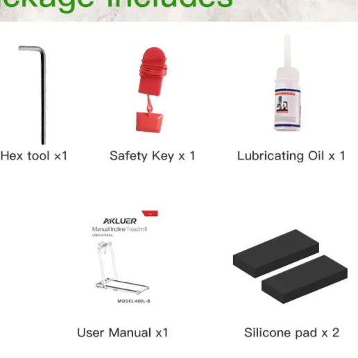 Walkingpad med stigning