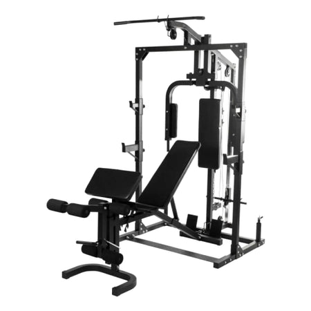 Home Gym med justerbar træningsbænk (Skaffevare)